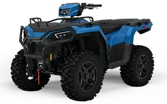 2025 Polaris Industries Sportsman® 570 Trail- ELECTRIC BLUE