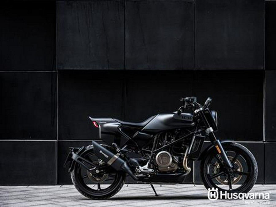 2019 Husqvarna Svartpilen 701