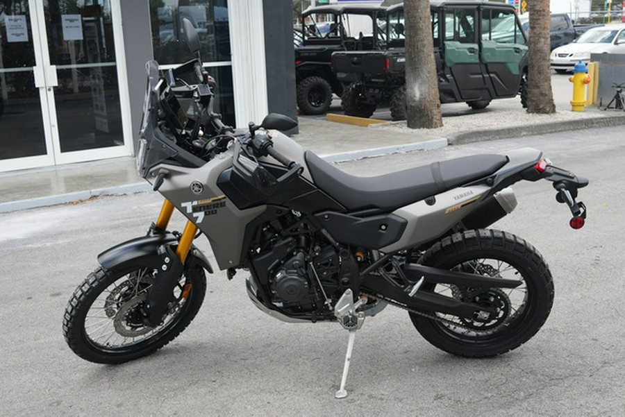 2025 Yamaha TENERE 700