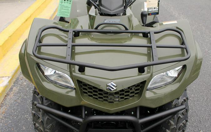 2025 Suzuki KingQuad 400ASi