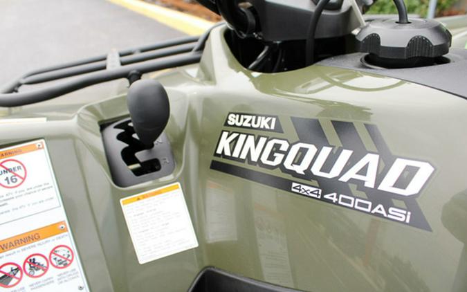 2025 Suzuki KingQuad 400ASi