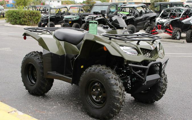 2025 Suzuki KingQuad 400ASi