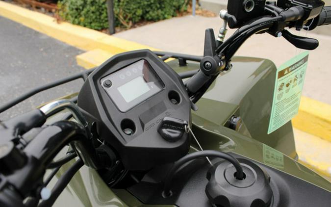 2025 Suzuki KingQuad 400ASi