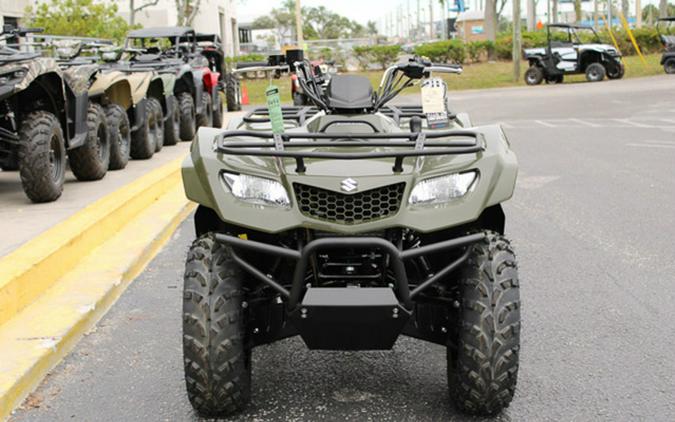 2025 Suzuki KingQuad 400ASi