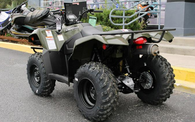 2025 Suzuki KingQuad 400ASi