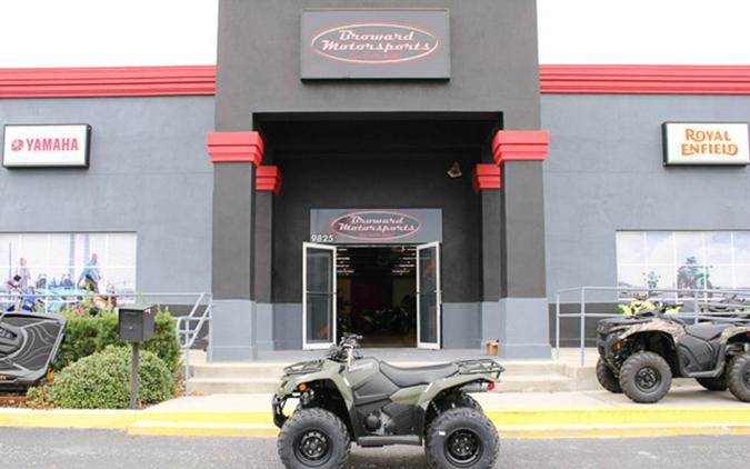 2025 Suzuki KingQuad 400ASi