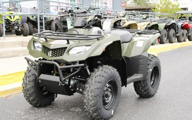 2025 Suzuki KingQuad 400ASi