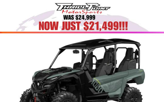 2026 Yamaha Wolverine Rmax4 1000 Compact Xt-R