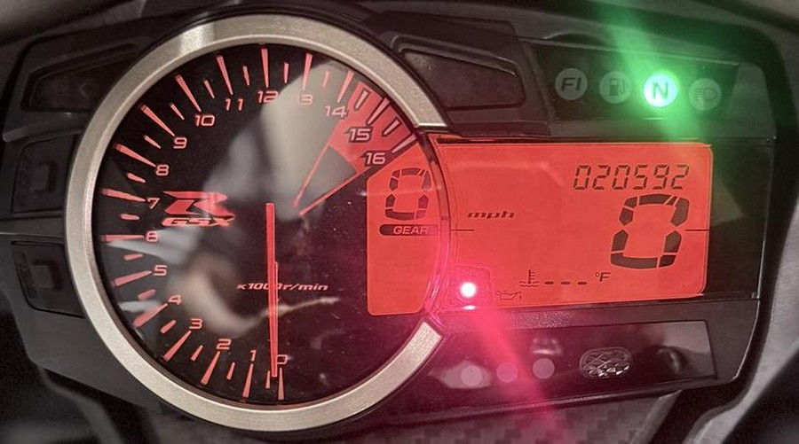 2023 Suzuki GSX-R750