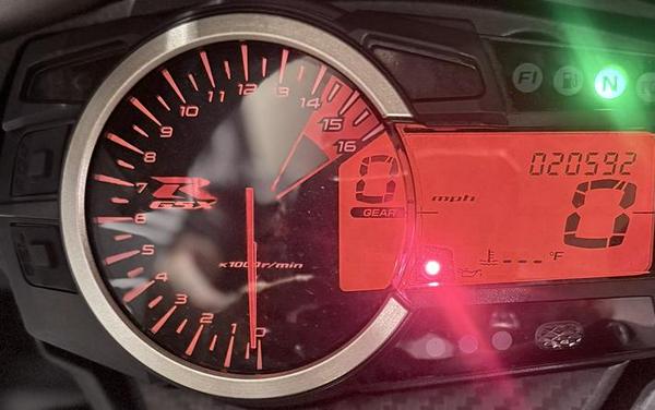 2023 Suzuki GSX-R750