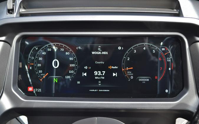 2025 Harley-Davidson® Road Glide® Midnight Firestorm - FLTRX