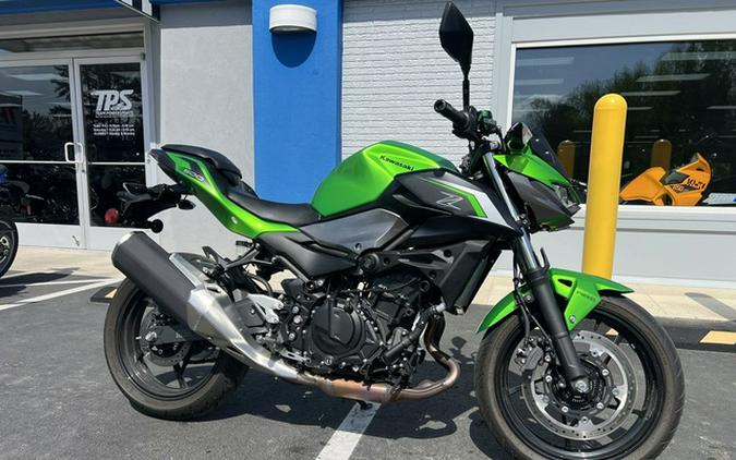 2024 Kawasaki Z500 ABS