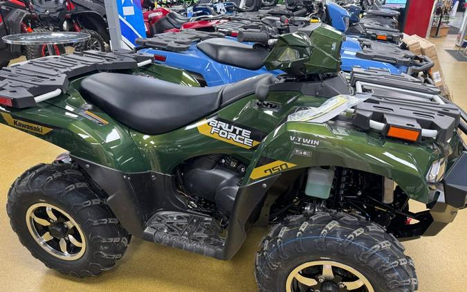 2026 Kawasaki Brute Force® 750 EPS