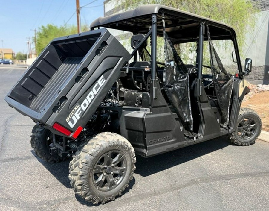 2026 CFMOTO UFORCE 800 XL