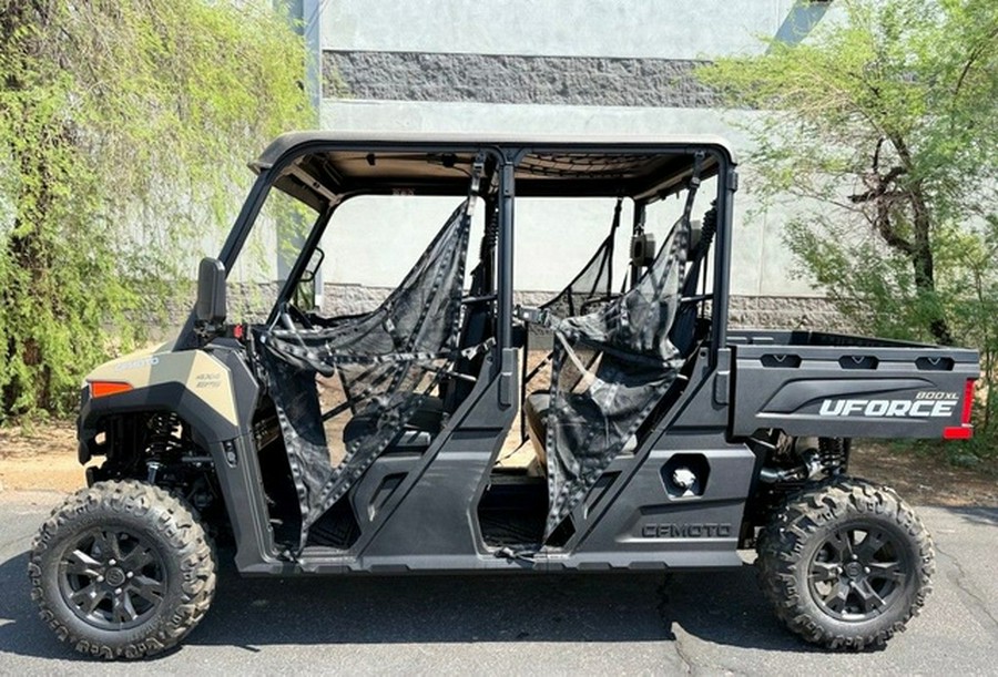 2026 CFMOTO UFORCE 800 XL