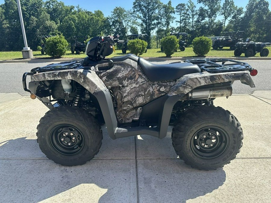 2027 Honda FourTrax Foreman Rubicon 4x4 DCT EPS TrueTimber Atera Camo