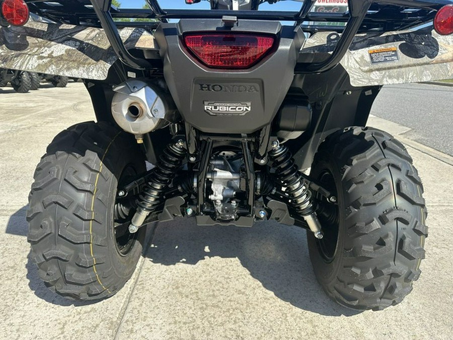 2027 Honda FourTrax Foreman Rubicon 4x4 DCT EPS TrueTimber Atera Camo