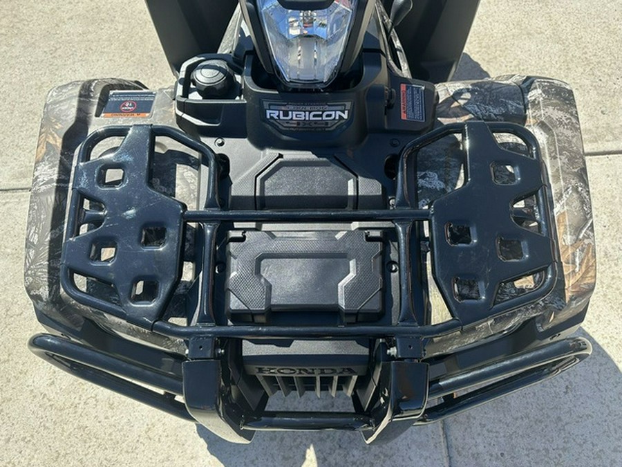 2027 Honda FourTrax Foreman Rubicon 4x4 DCT EPS TrueTimber Atera Camo