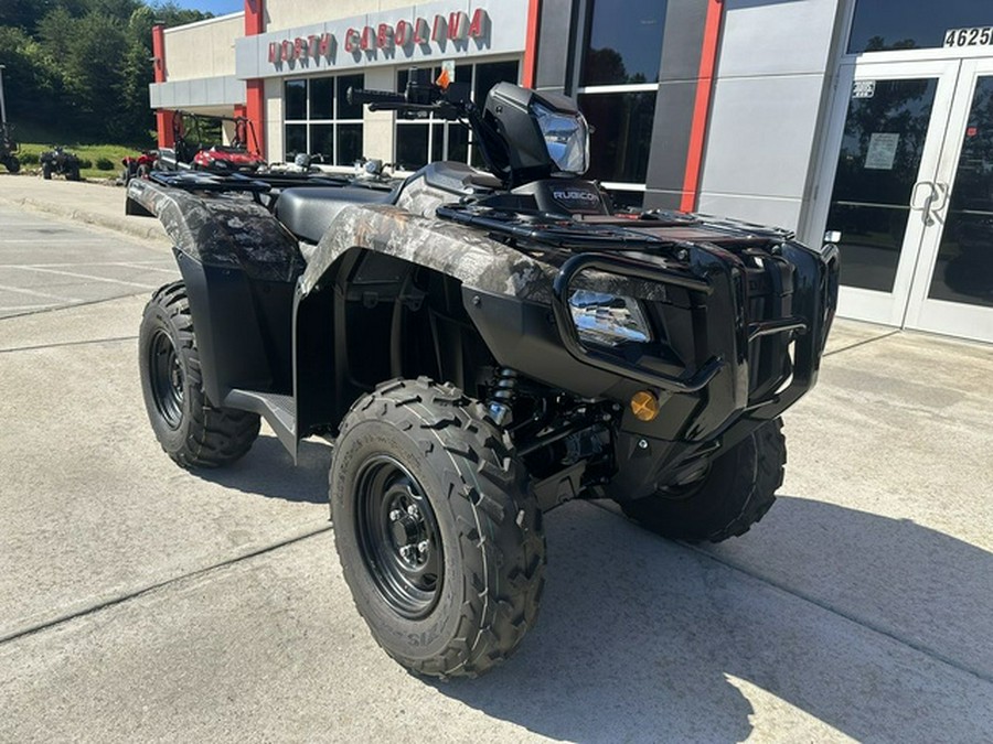 2027 Honda FourTrax Foreman Rubicon 4x4 DCT EPS TrueTimber Atera Camo