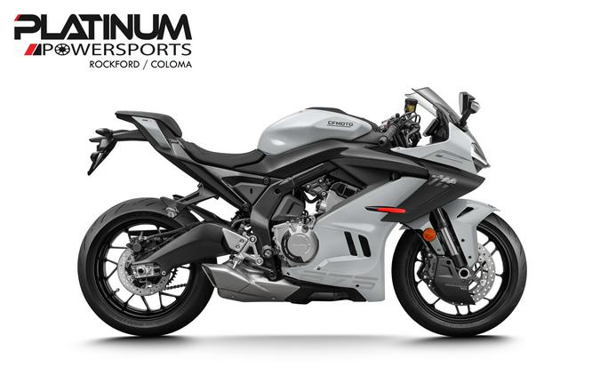 2027 CFMOTO 675SS Aerolite Grey