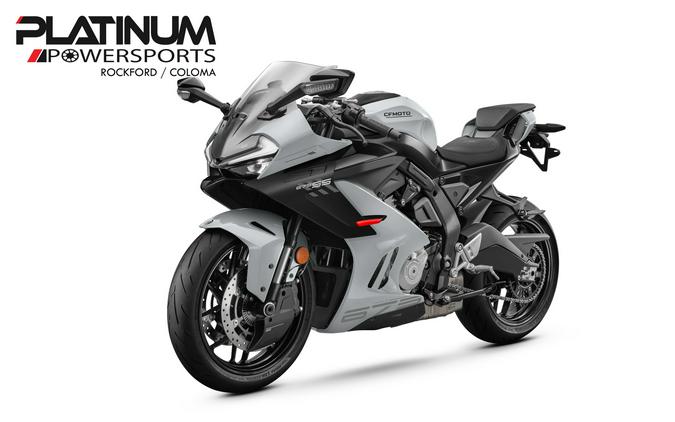 2027 CFMOTO 675SS Aerolite Grey