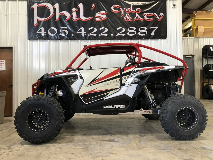 2014 Polaris® RZR® XP 1000 EPS White Lightning LE