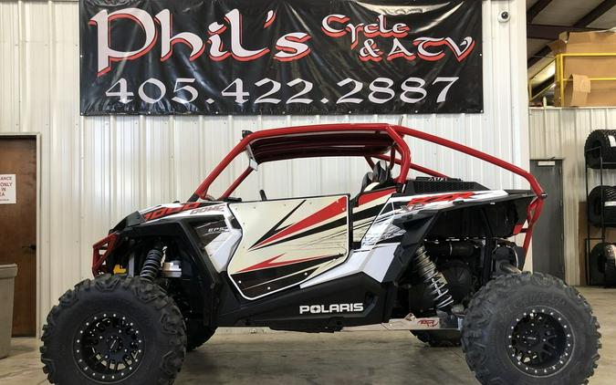 2014 Polaris® RZR® XP 1000 EPS White Lightning LE