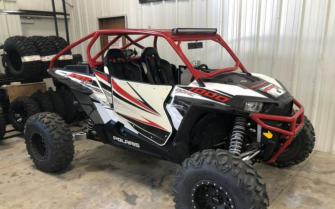 2014 Polaris® RZR® XP 1000 EPS White Lightning LE