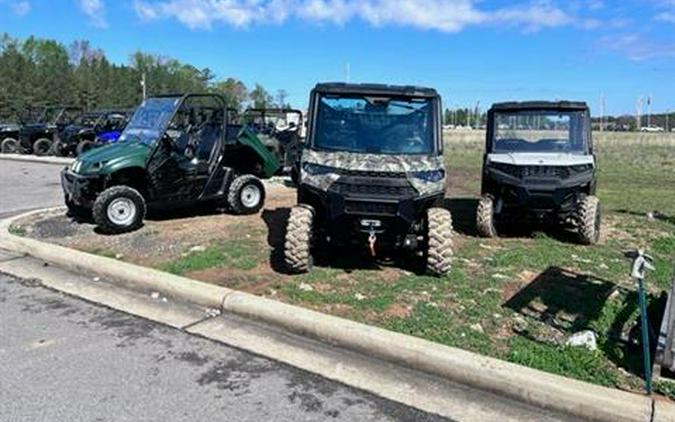 2021 Polaris Sportsman XP 1000 Trail Package