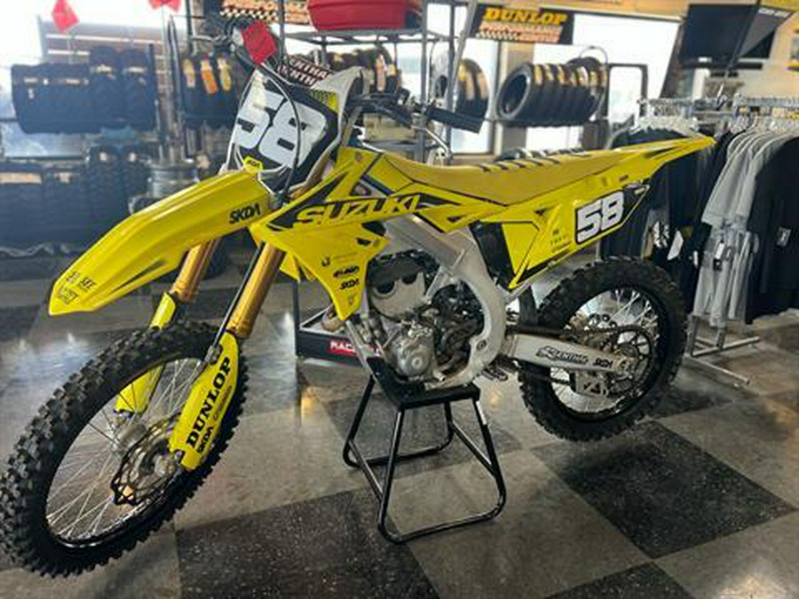 2022 SUZUKI RMZ250