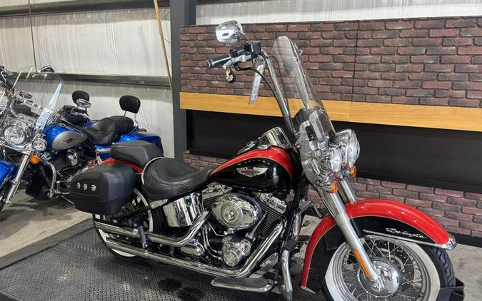 2010 Harley-Davidson® FLSTN - Softail® Deluxe