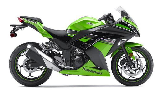 2013 Kawasaki Ninja® 300 ABS