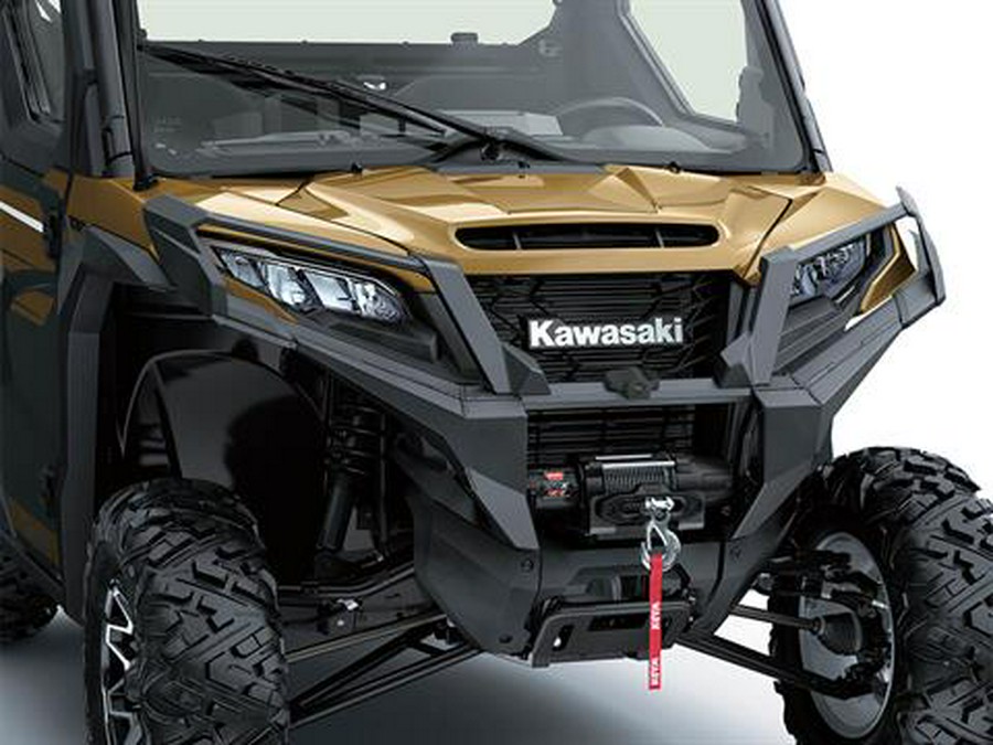 2025 Kawasaki RIDGE Limited HVAC
