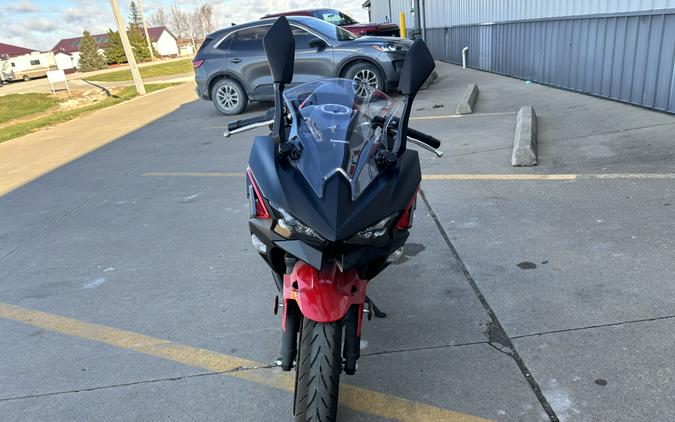 2025 Kawasaki Ninja 500 ABS