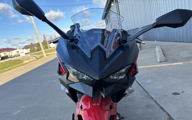 2025 Kawasaki Ninja 500 ABS