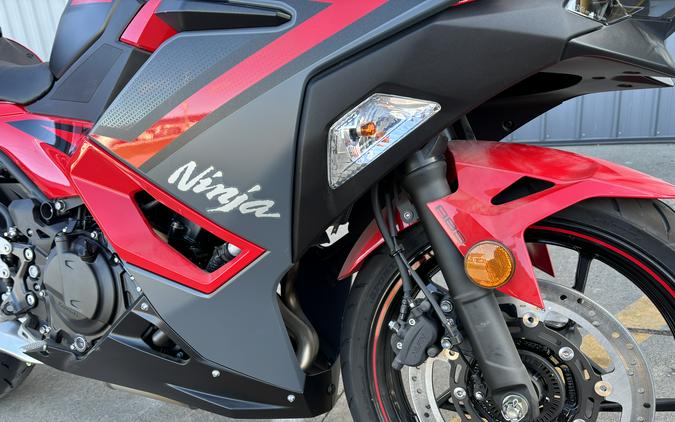 2025 Kawasaki Ninja 500 ABS