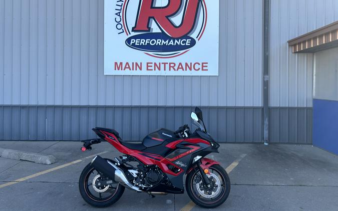 2025 Kawasaki Ninja 500 ABS