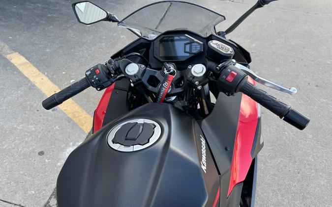 2025 Kawasaki Ninja 500 ABS