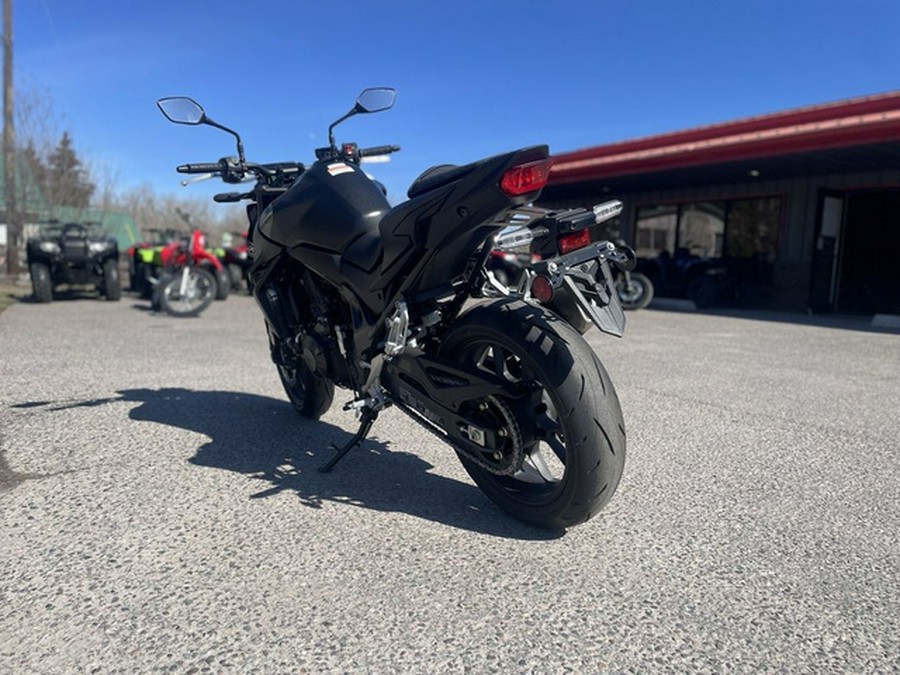 2025 Honda CB750 Hornet Base