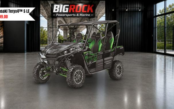 2025 Kawasaki Teryx4 S LE S LE