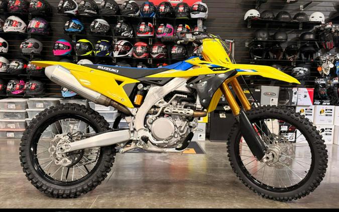 2026 Suzuki RM-Z450