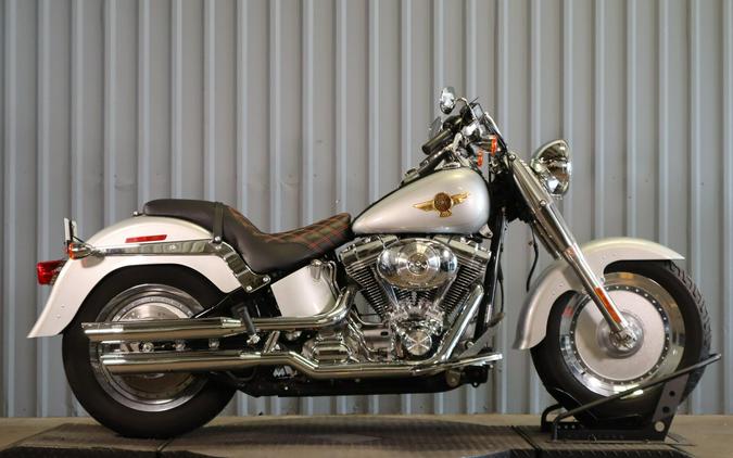 2005 Harley-Davidson Fat Boy Anniversary Edition FLSTFI-ANN