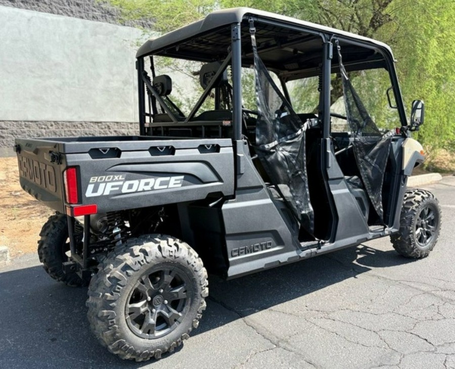 2026 CFMOTO UFORCE 800 XL