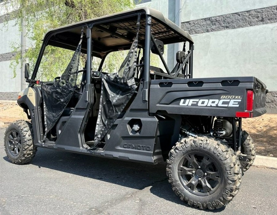 2026 CFMOTO UFORCE 800 XL