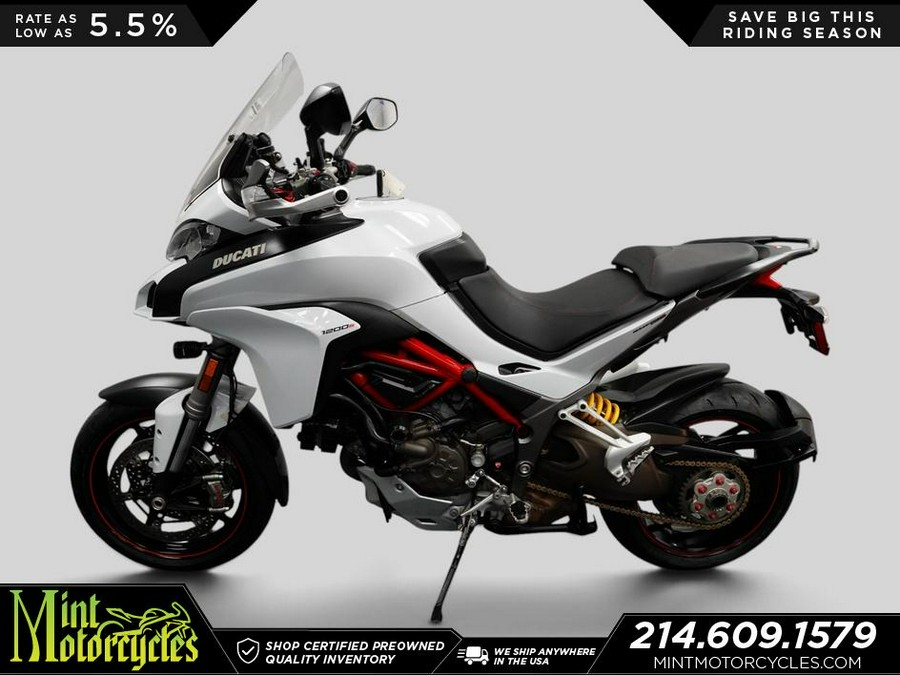 2017 Ducati MULTISTRADA 1200 S