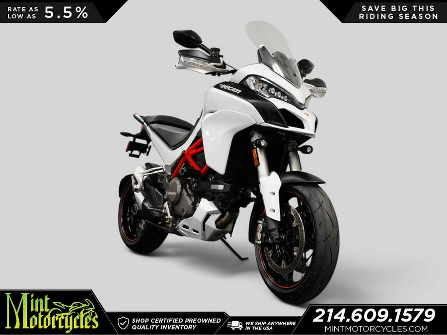 2017 Ducati MULTISTRADA 1200 S