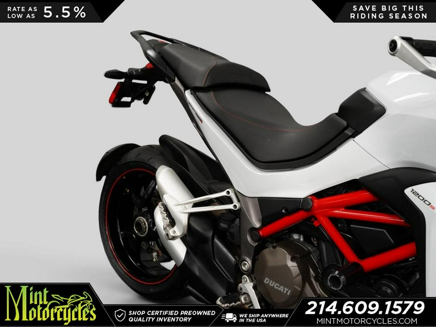 2017 Ducati MULTISTRADA 1200 S