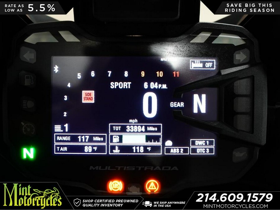 2017 Ducati MULTISTRADA 1200 S