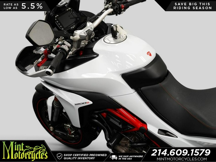 2017 Ducati MULTISTRADA 1200 S