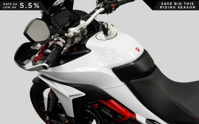 2017 Ducati MULTISTRADA 1200 S